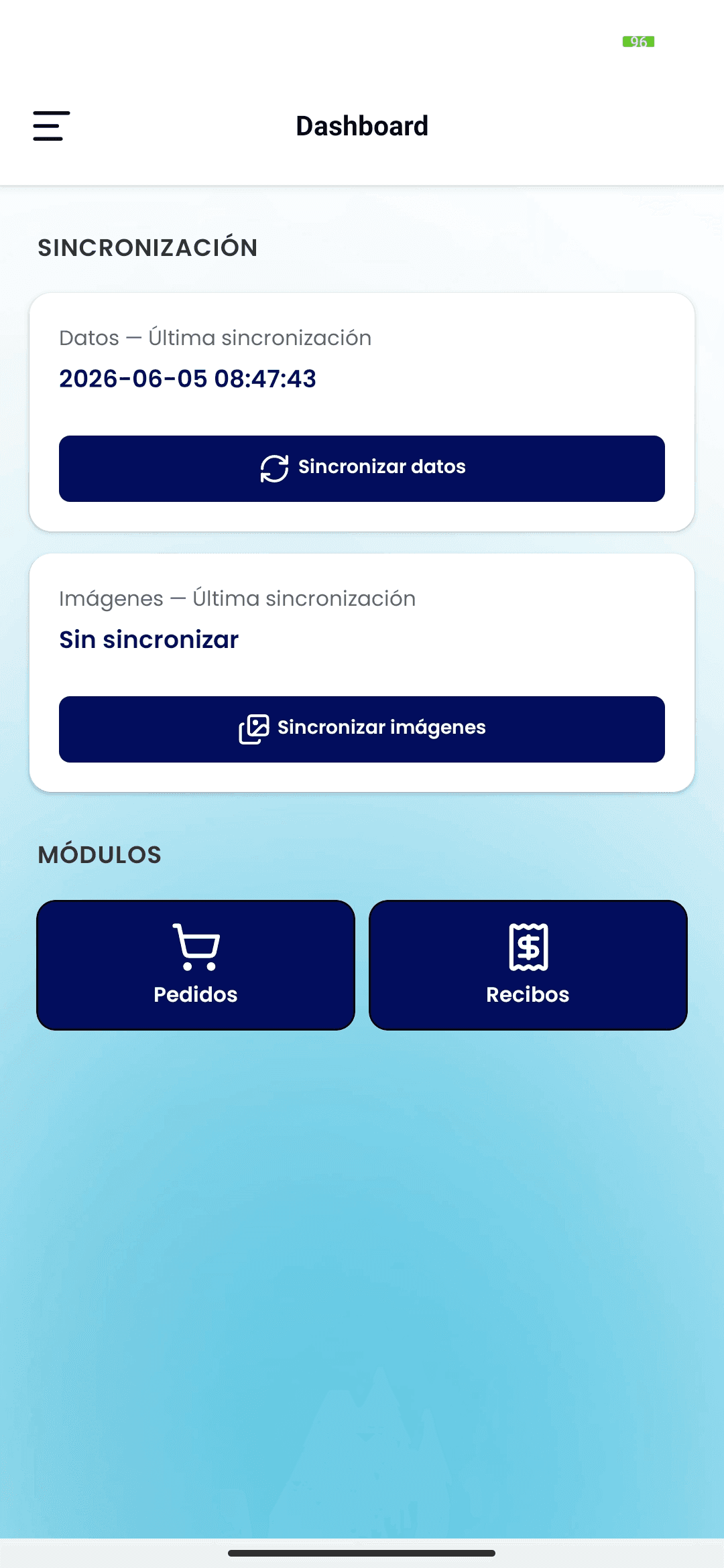 Trabaja sin conexión, sincroniza al volver