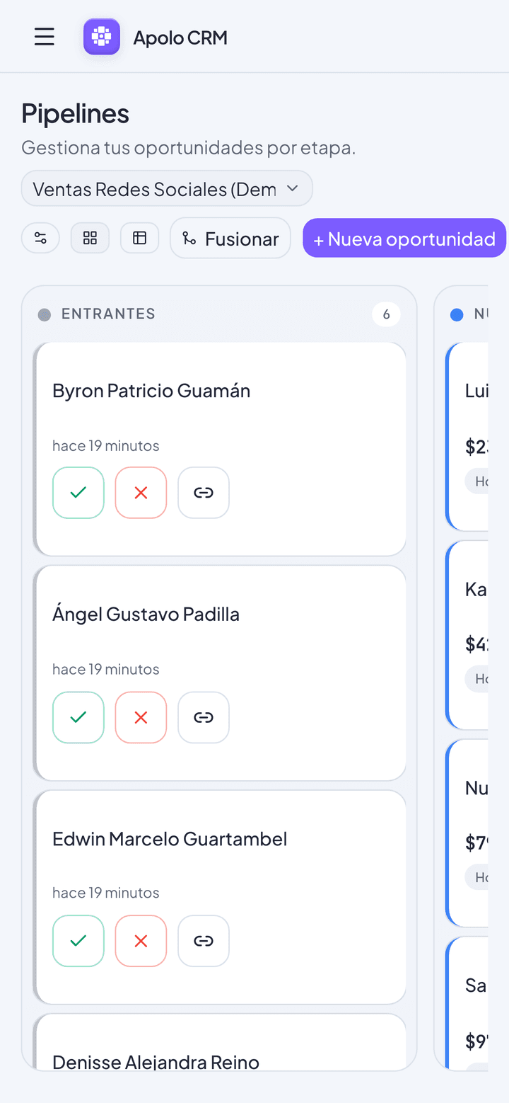 Tu embudo, portátil